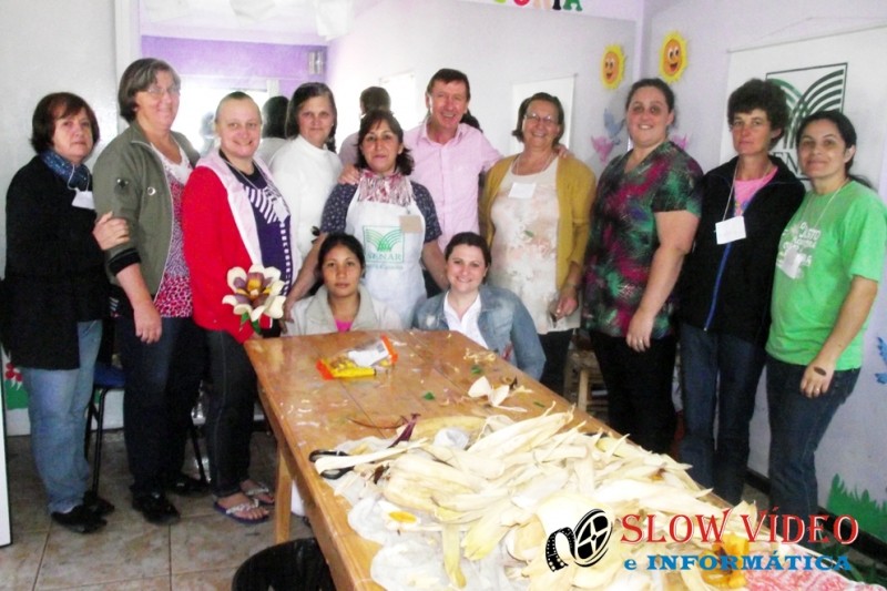 Mais um curso em São Bernardino