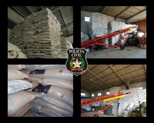 Fertilizantes roubados no PR estvam em Guaraciaba
