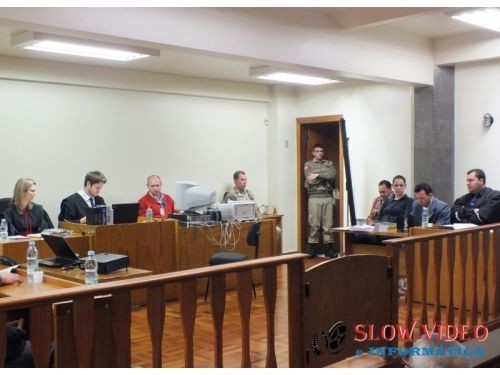 Julgamento de Alceres, região acompanou com atenção. Foto: www.campoere_1.com