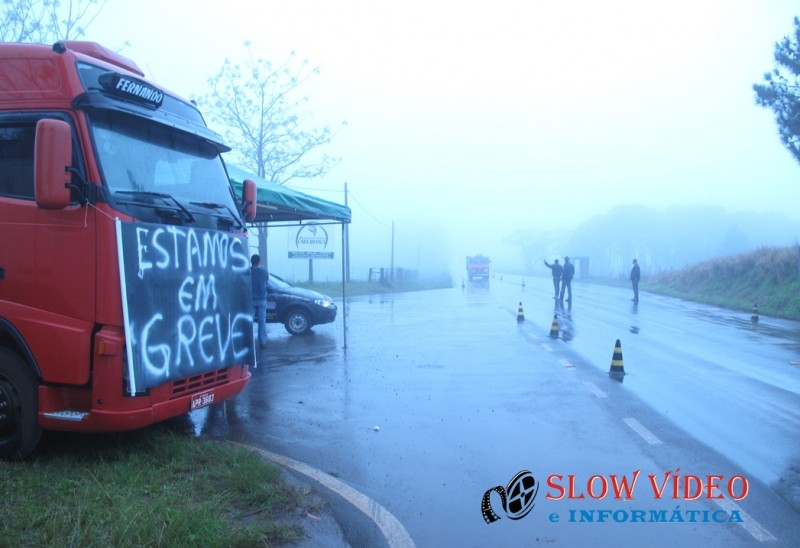 Protesto em Campo Erê deve acabar - Foto: www.campoere_1.com