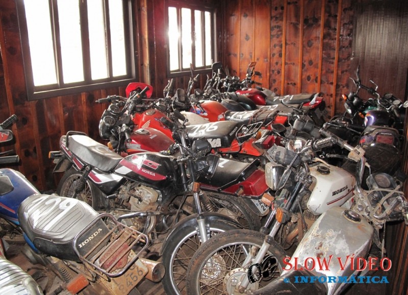 Mais 3 motos para o pátio do CITRAN. Foto: www.campoere_1.com