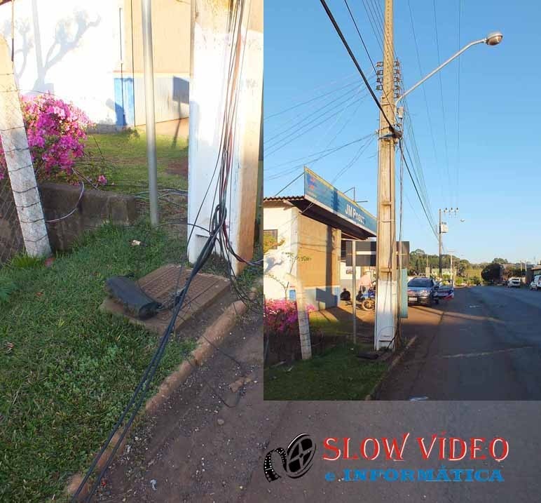 O prejuizo foi grande para os moradores da rua. Foto: www.campoere_1.com