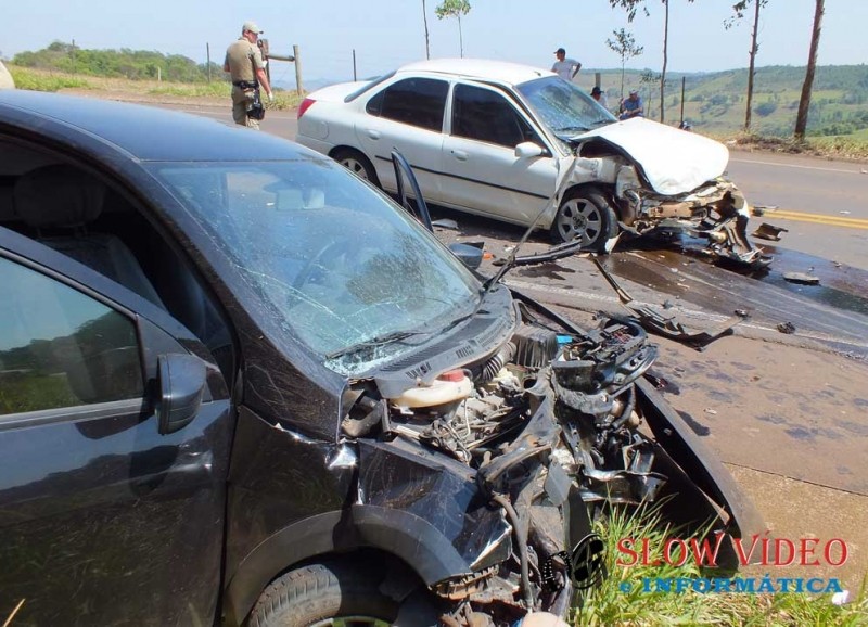 Acidente deixou um ferido Foto www.campoere_1.com (1)