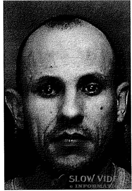 Retrato falado de Gleison encaminhado pela policia Gaúcha