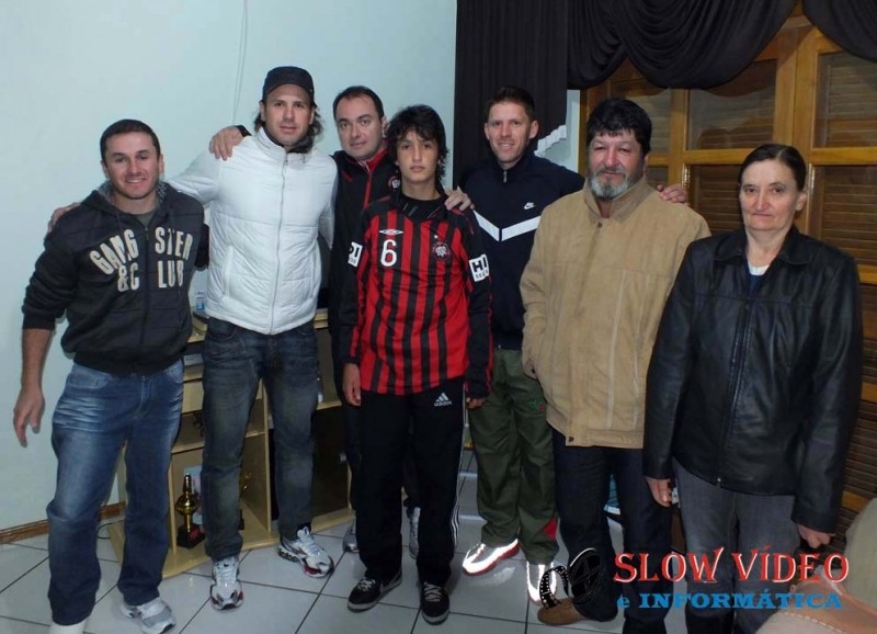 Stefani confirmado no Atlético. foto: www.campoere_1.com