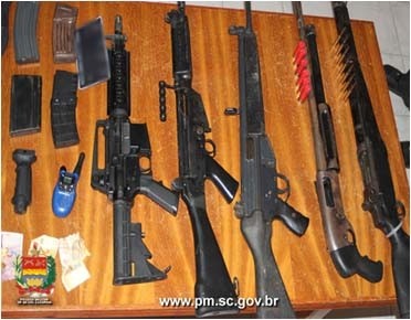 Armas apreendidas (1)
