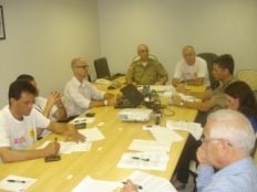 Encontro foi realizado na manhã de hoje
