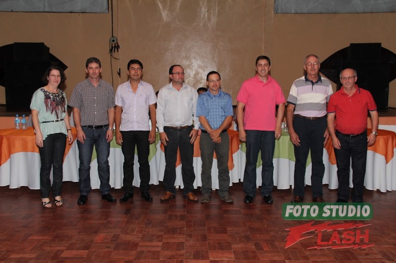 Diretoria foi eleita para 2013/14. Foto Foto Flash