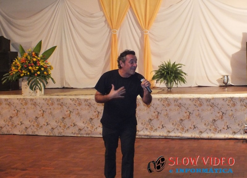 Radicci na confraternizacao do Sindicato dos Produtores. Foto www.campoere_1.com