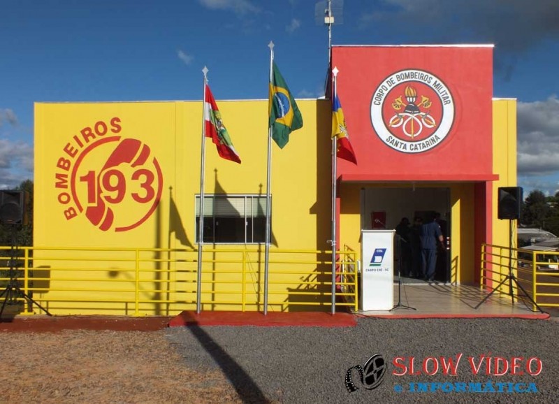 Quartel foi cosntruido com baixo custo