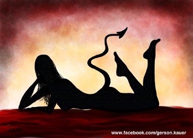 Obra de arte ou coisa do capeta?