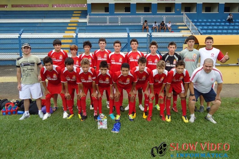 Sub 14 Campeão da Taça tricolor de Francisco Beltrão