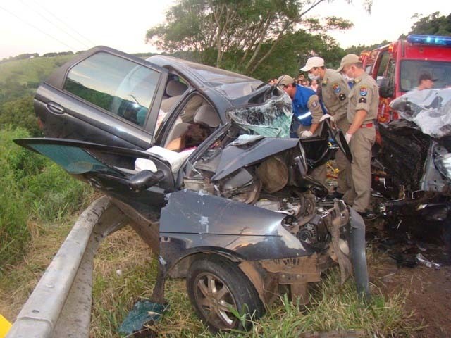 Casal morreu no acidente. Foto: Evandro Artuzi