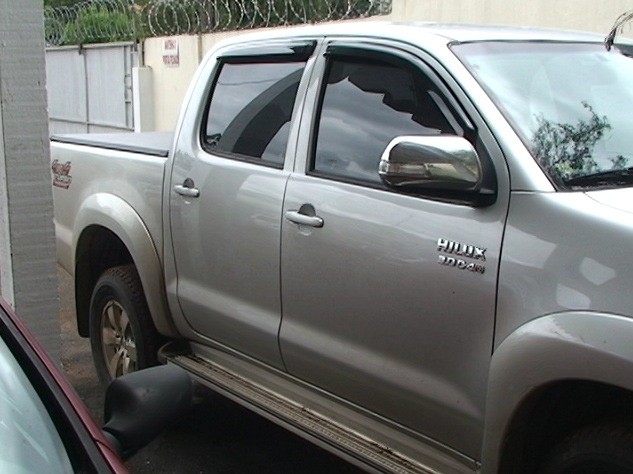 O veículo foi roubado em Nova Itaberaba (SC) no dia 21, sexta-feira.