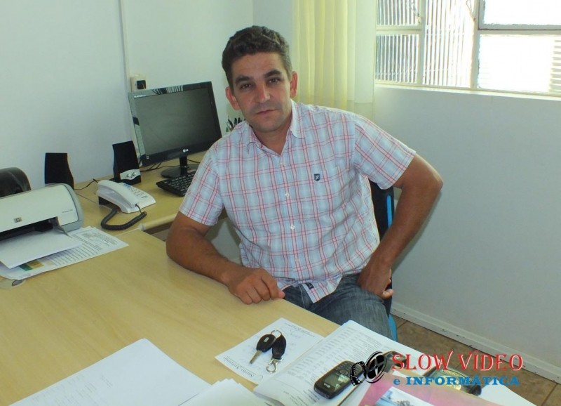 Bombieri, pouco tempo mas atenderá da melhor maneira possivel. Foto: www.campoere_1.com