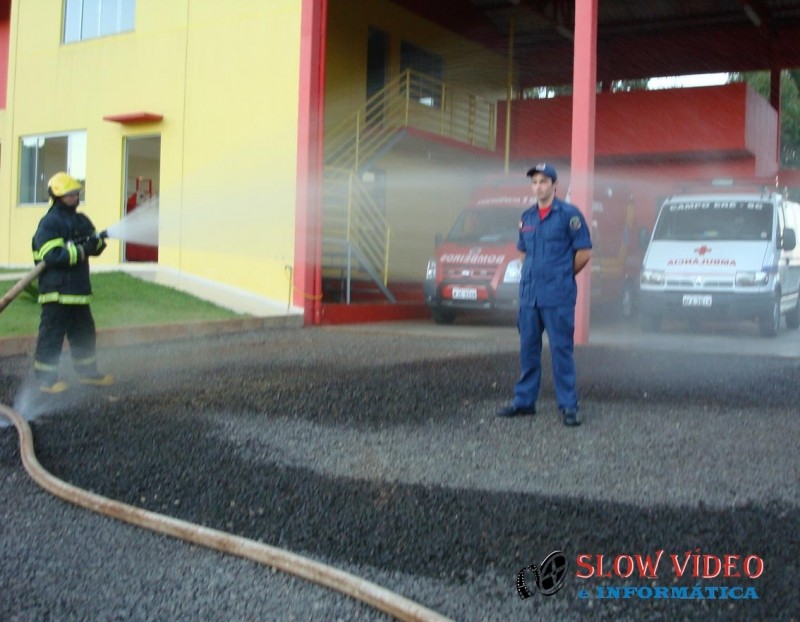 Vantuir recebu as homenagens. Foto: www.campoere_1.com