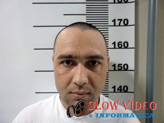 Ozéias foi preso na tarde de hoje. Foto arquivo www.campoere_1.com