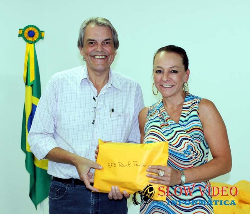Kit foram entregues aos diretores. Foto SDR