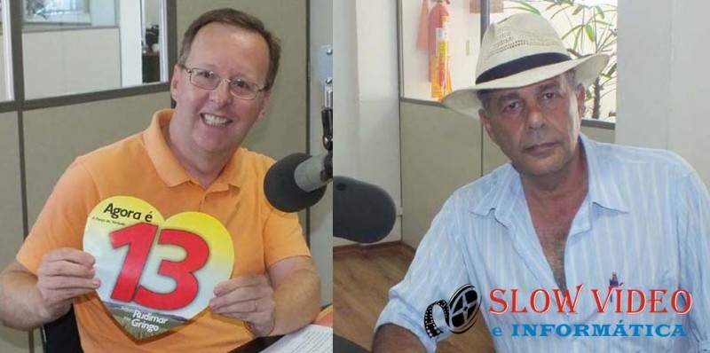 Rudimar e Itamar aguardam resultado das urnas Foto www.campoere_1.com