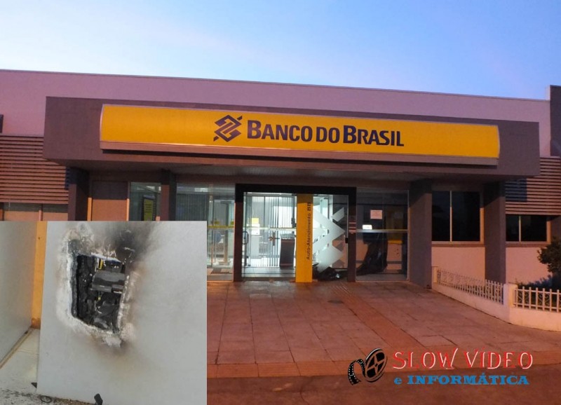 Agencia BB de Campo Ere e roubada. Foto www.campoere_1.com (1)