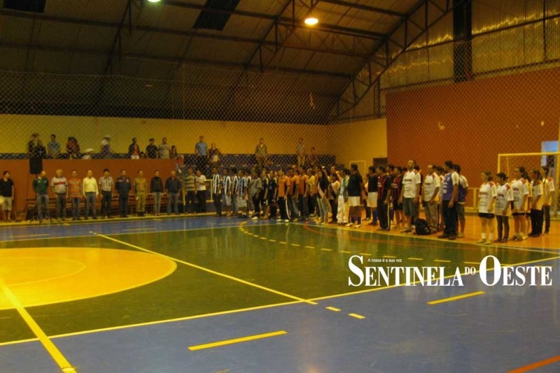 Solenidade de abertura. Foto: Jornal Sentinela.