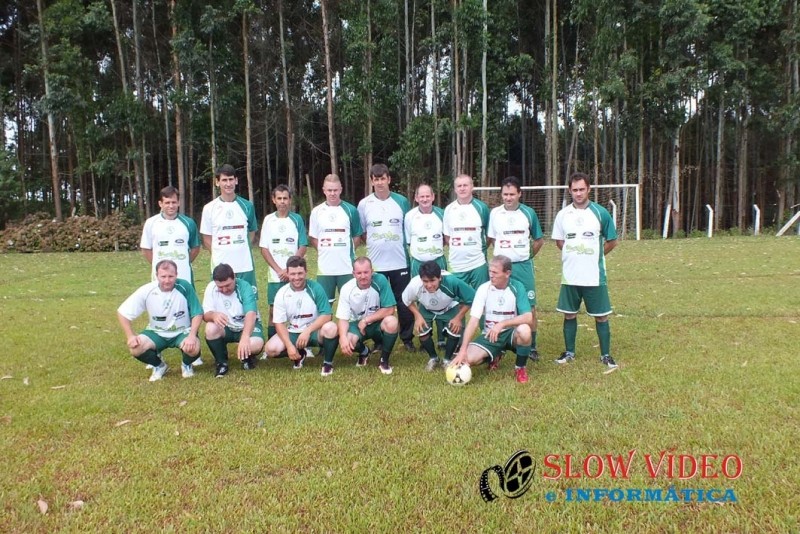 Equipe de veteranos e a 1ª derrota.
