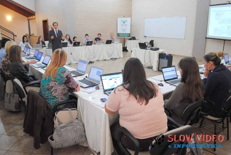 Executivos das entidades participaram do curso