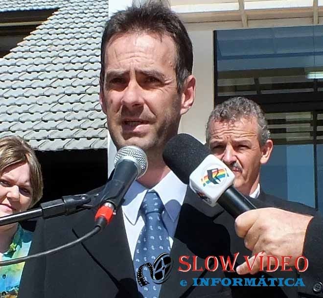 Krefta volta a Câmara, depois de 3 meses no cargo de prefeito. Foto: www.campoere_1.com