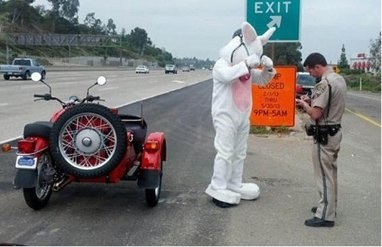 Foto: Divulgação/California Highway Patrol