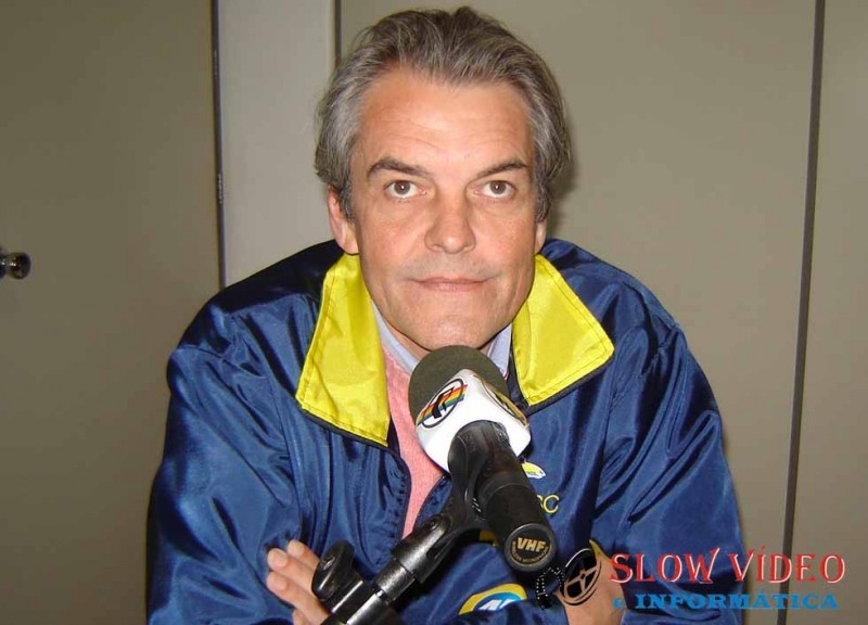 Thomé a frente da SDR. Foto: www.campoere_1.com