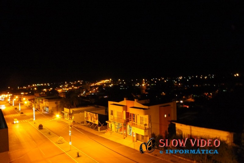 Campo Erê vista noturna. Foto: www.campoere_1.com