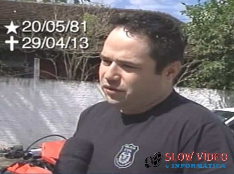 Leonardo 31 anos morreu de parada cardiaca. Imagem RicRecord