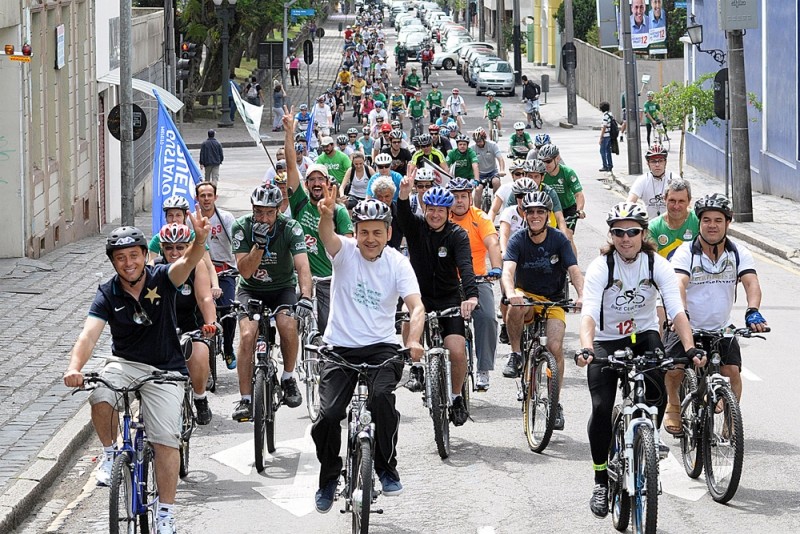 Passeio Ciclistico tem dia especial. Foto Blog Jota Agostinho