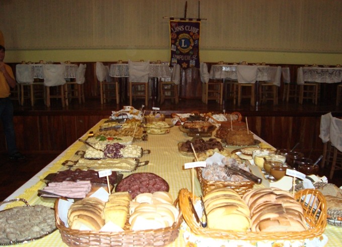 Café Colonial do Linos Clube Campo Ere 