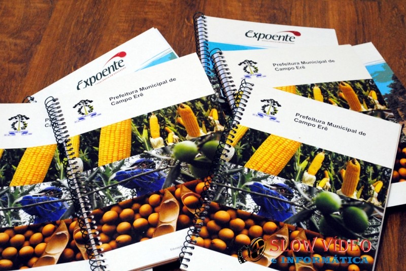 Apostilas usados na educação infantil.  www.campoere_1.com