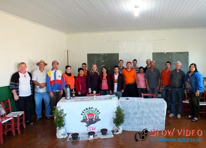 Posse foi realizada na sede do Sintraf. Foto: www.campoere_1.com