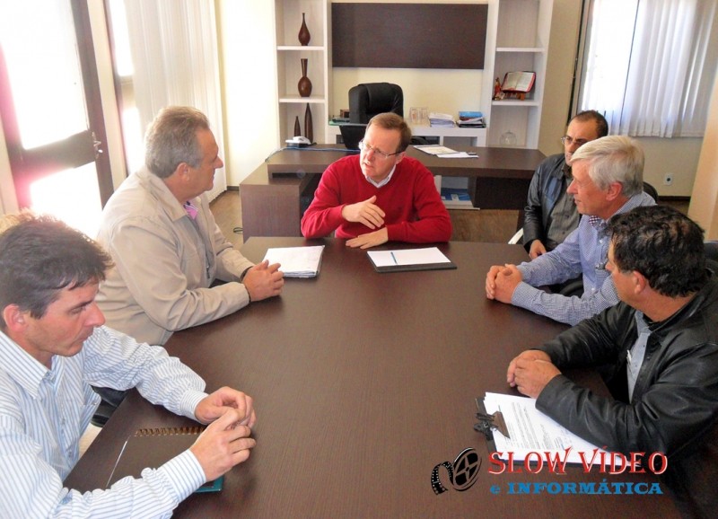 Encontro veio a implementar ações no municipio. Foto: ass. comuicação