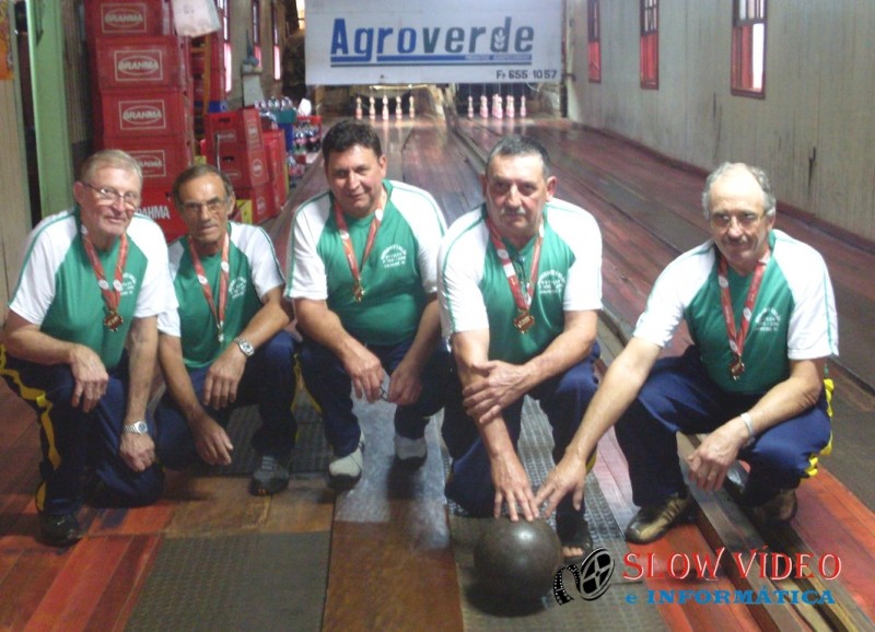 Bolão masculino esperança de troféu em Itá