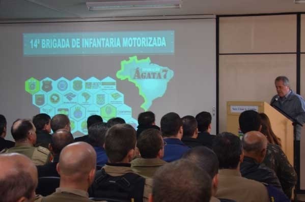 Operação Agata 7 lançada na manhã de hoje. Foto: http://sistema103.com/103/