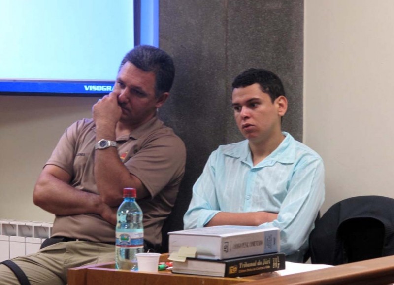 Prego no julgamento em 2012. Foto: www.campoere_1.com