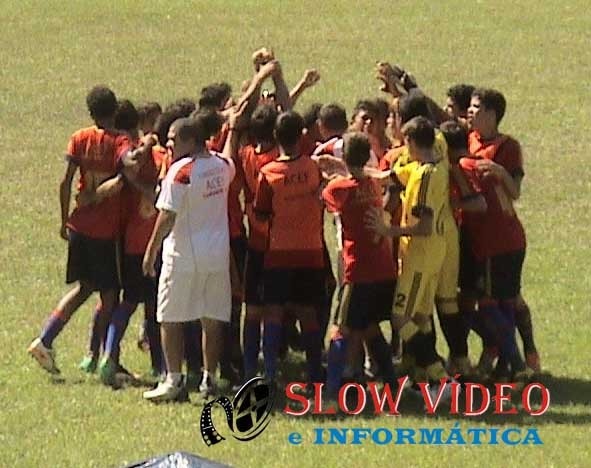 Equipe sub 15 estreia com vitória. Foto: divulgação