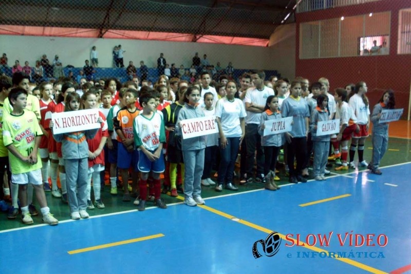 Abertura oficial dos JESC. Foto: divulgação