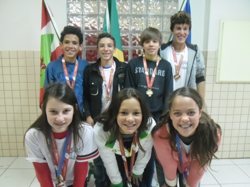 Campeoes da EEB Raul Pomp