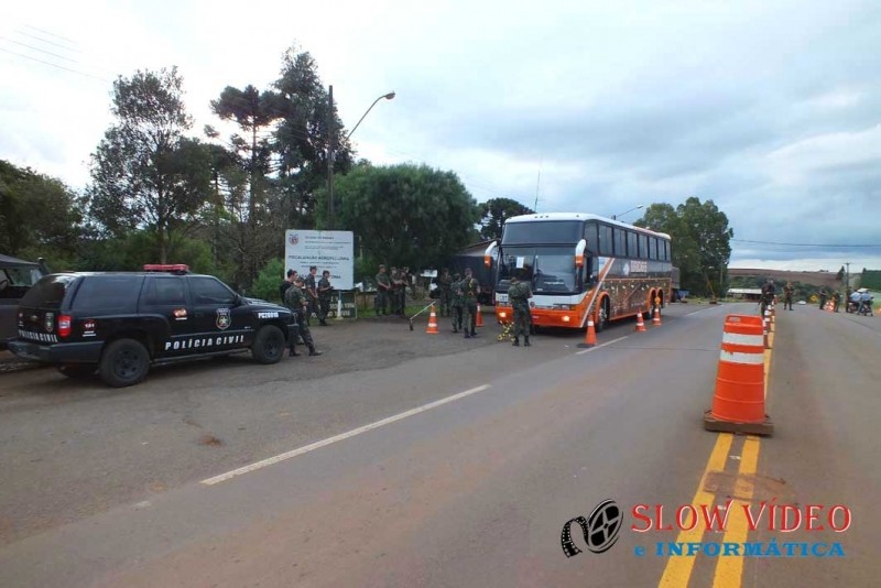 Operação Agata 7 procura coibir todos os tipos de crime. Foto: www.campoere_1.com