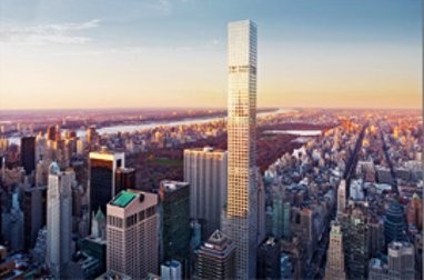 Com 96 andares, vista embasbacante para o Central Park e o Rio Hudson.