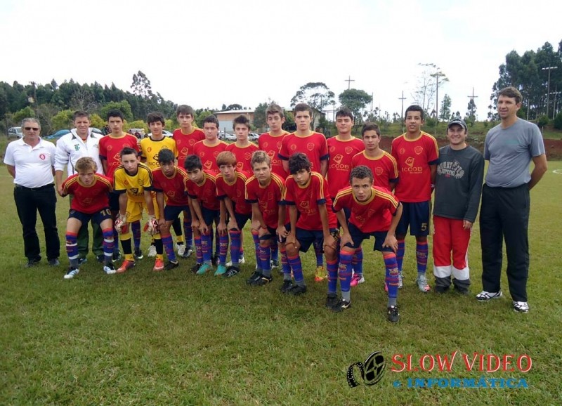 Equipe Sub 15 entra em campo  neste sabado