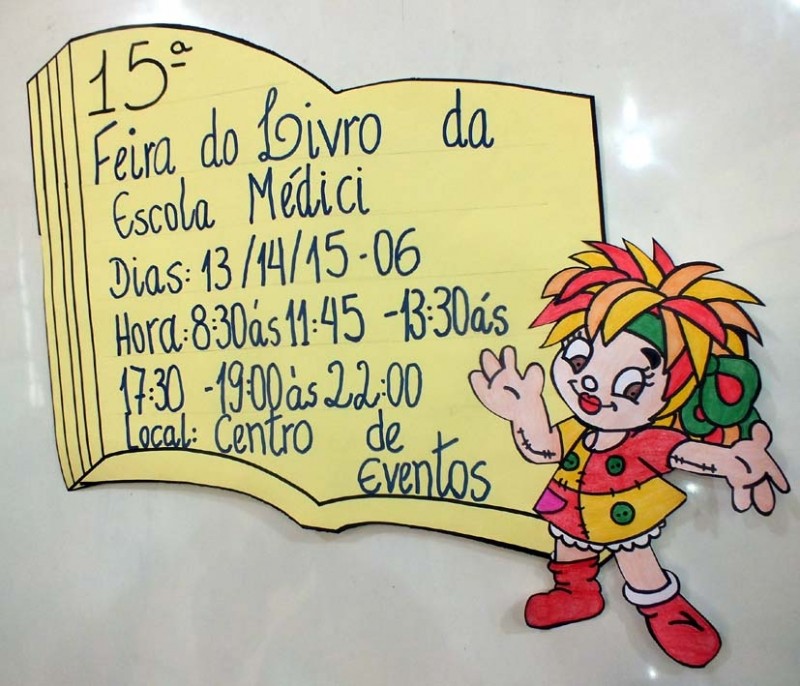 Cartaz oficial da feira