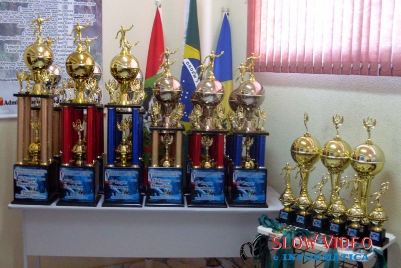 Premiação do 2º campeonato Regional de Futsal promovida pela SOERCA