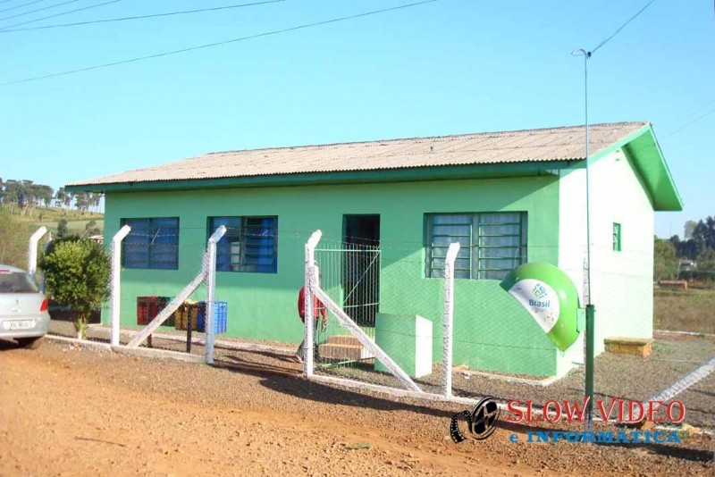 Posto de saúde do bairro Cohab e Feliz. Foto: www.campoere_1.com