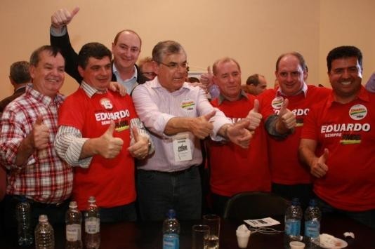 Mesmo com o apoio de quase todas as lideranças partidárias, vitória não foi por uma larga margem
Foto:  Jeferson Baldo / Divulgação  /  Divulgação 